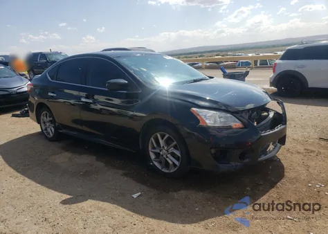 2013 Nissan Sentra S from USA, damaged, VIN 3N1AB7AP7DL686200